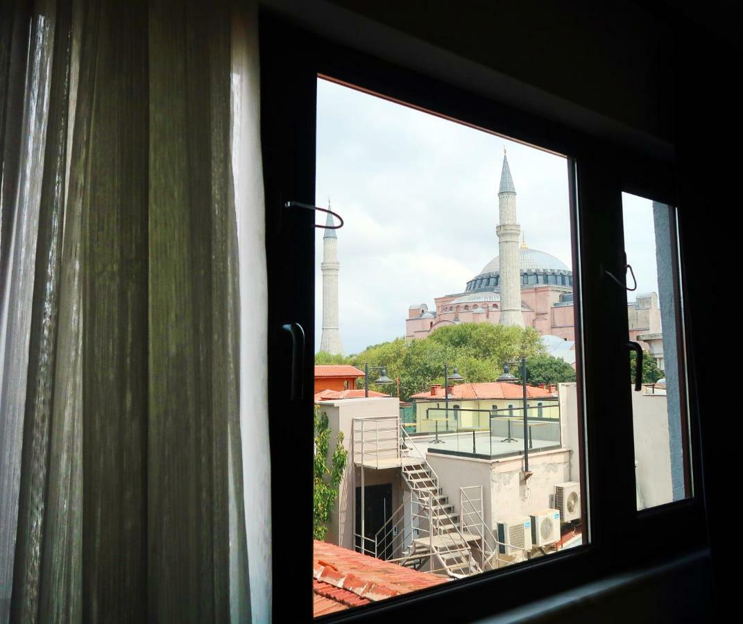 Fuego Design Suites Istanbul Exterior foto
