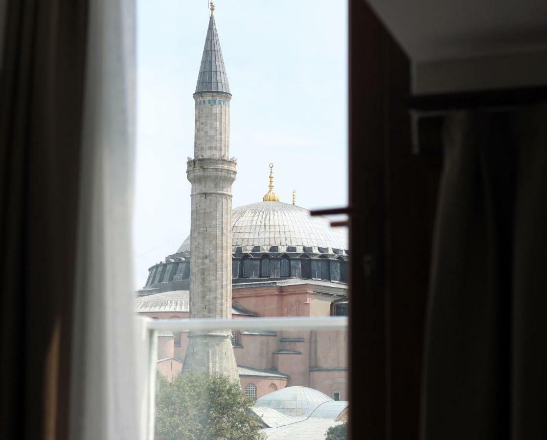 Fuego Design Suites Istanbul Exterior foto
