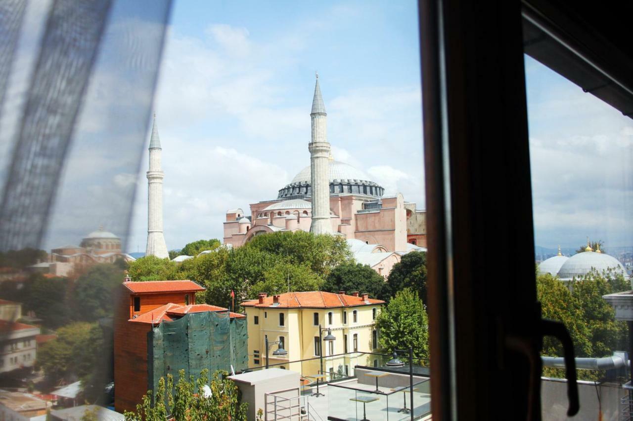 Fuego Design Suites Istanbul Exterior foto