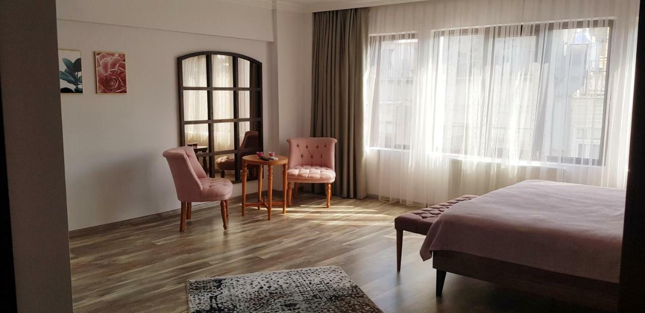 Fuego Design Suites Istanbul Exterior foto